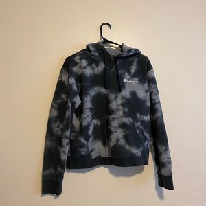Champion tie dye hoodie. Medium.